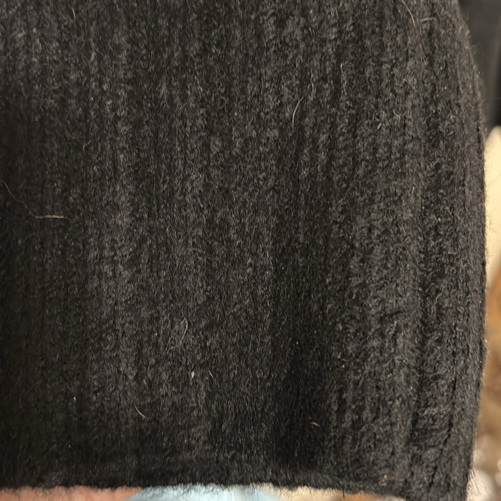 Philosophy women’s black sweater size L/XL - Picture 3 of 9